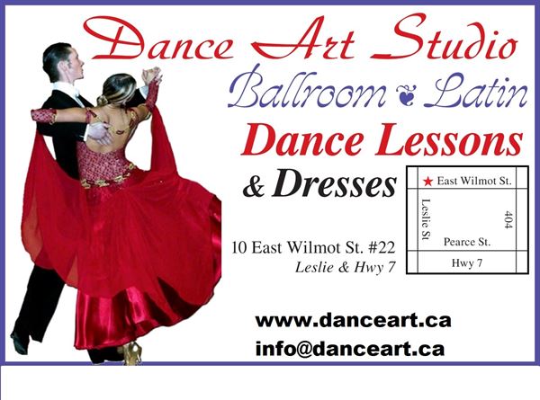 SALSA/LATIN/BALLROOM or WEDDING dance