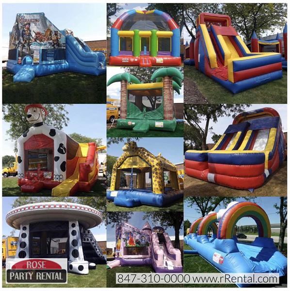 Rose Party Rentals & Service Inc.