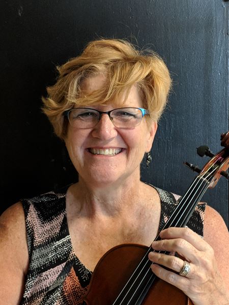 Jody Crafford violinist
