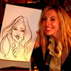 Caricatures by M C Sturman