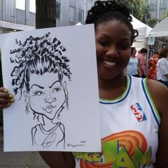 Caricatures by M C Sturman