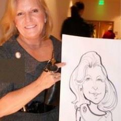 Caricatures by M C Sturman
