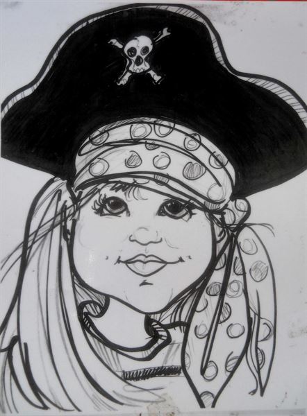 Caricatures by M C Sturman