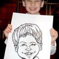 Caricatures by M C Sturman