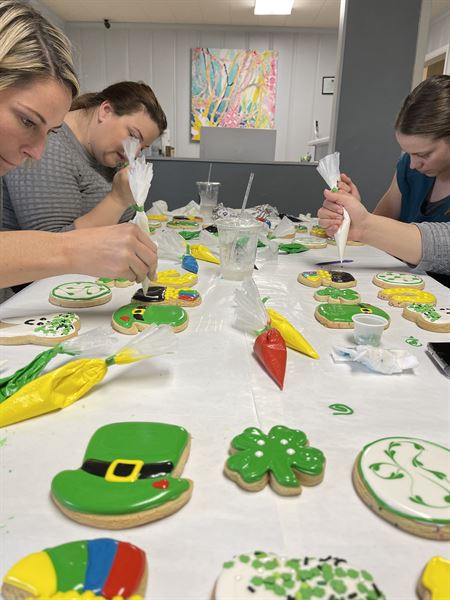 The Cookie Decorating  Studio