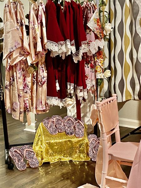 Away To Go Linens  & DIY Spa for kids