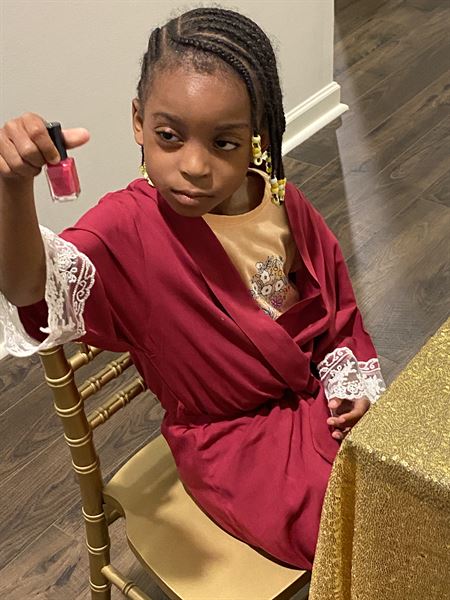 Away To Go Linens  & DIY Spa for kids