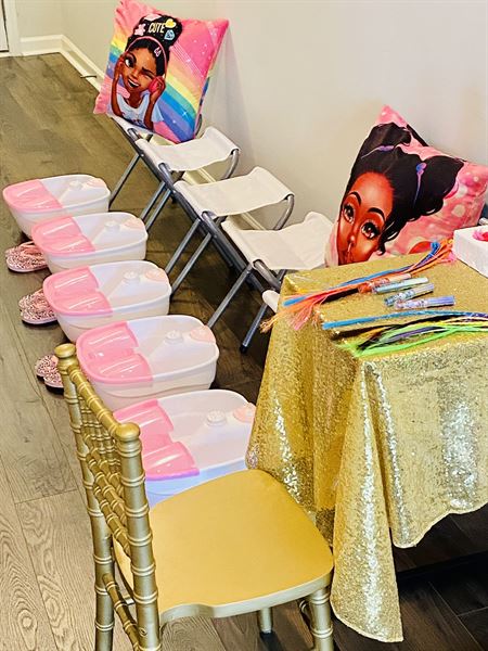 Away To Go Linens  & DIY Spa for kids