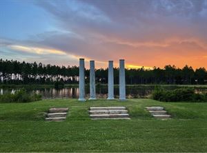 Pillars by the Lake (Ceremony)