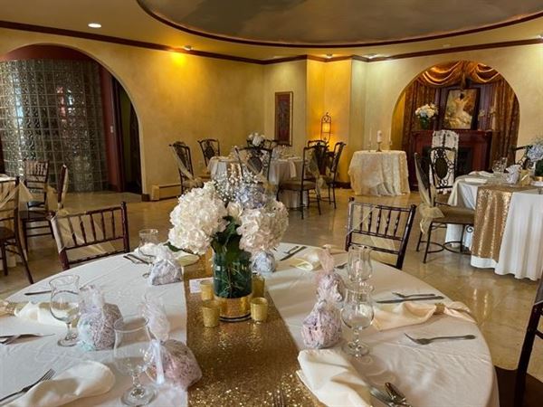 The Cathedral & Gathering Rooms the Center