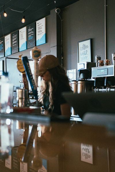 Stock Brew-  Coffee, Wine & Beer