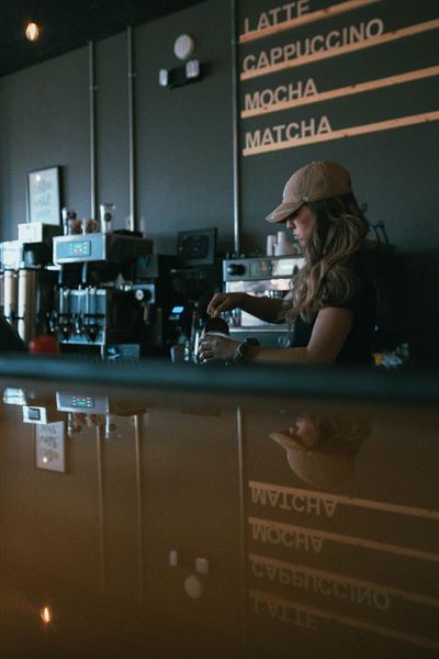 Stock Brew-  Coffee, Wine & Beer