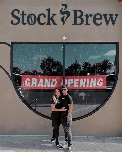Stock Brew-  Coffee, Wine & Beer