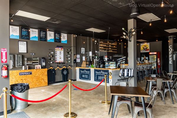 Stock Brew-  Coffee, Wine & Beer