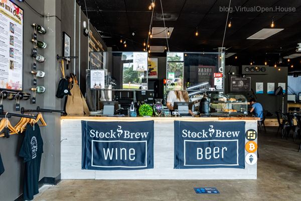 Stock Brew-  Coffee, Wine & Beer