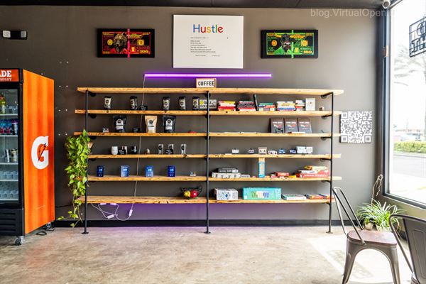 Stock Brew-  Coffee, Wine & Beer