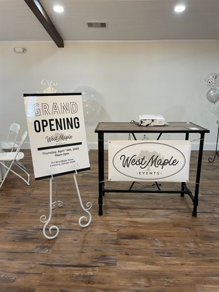 Events at West Maple