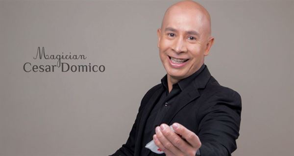 Magician Cesar Domico