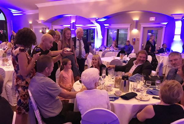 Magician Cesar Domico