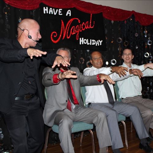 Magician Cesar Domico