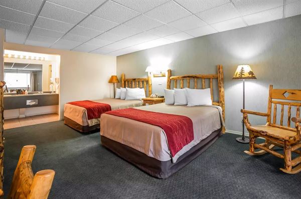 Rodeway Inn Pronghorn Lodge