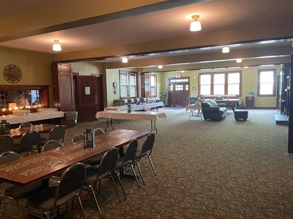 49 Franklin Reception Hall