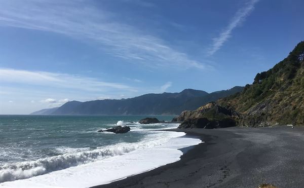 The Castle Inn of Lost Coast
