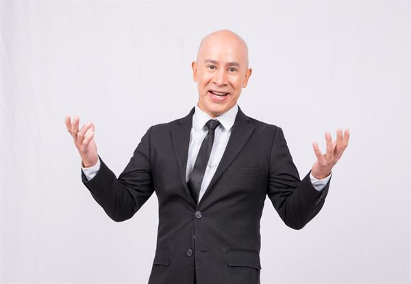 Magician Cesar Domico