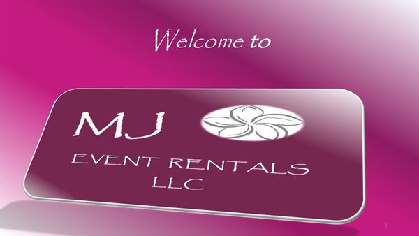 MJ Event Rentals LLC