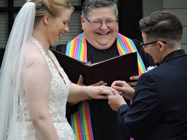 Love Wins Wedding Officiant