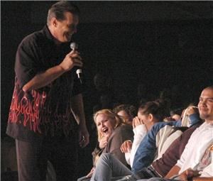 Amazing Hypnotist James Kellogg Jr. - Encinitas