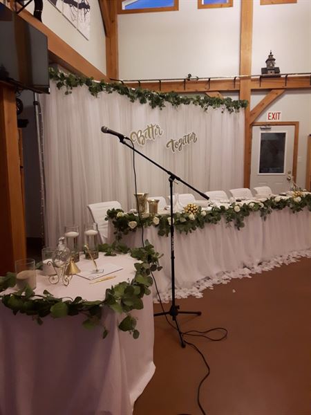 CD Trees Timber Hall