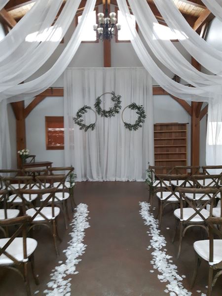 CD Trees Timber Hall