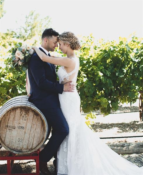 Sugar Pine Barn at Tucannon Cellars