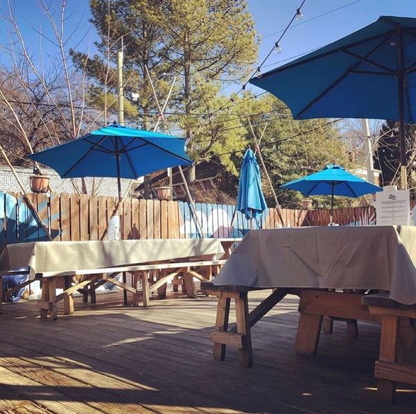 Blue Pit BBQ & Whiskey Bar