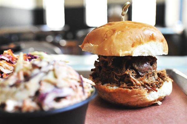 Blue Pit BBQ & Whiskey Bar