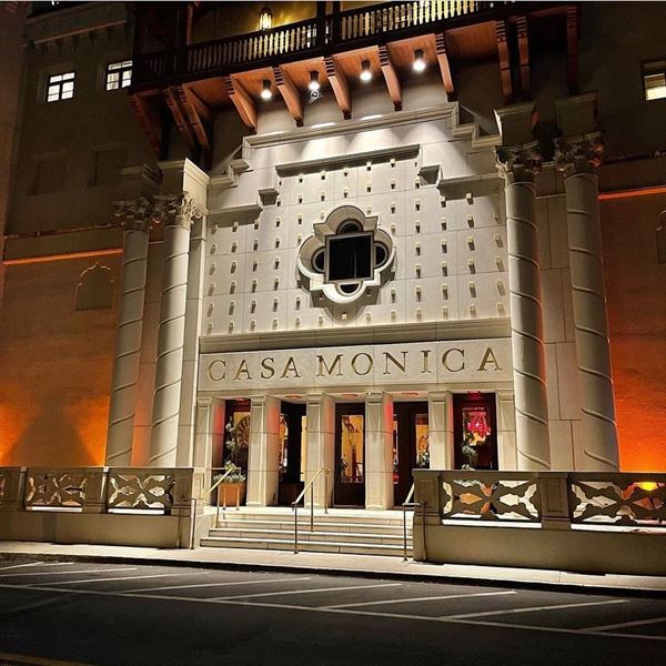 Magic Hideaway inside the Casa Monica Resort and Spa