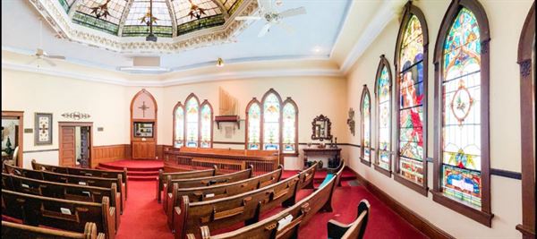 The Old Franklin Church