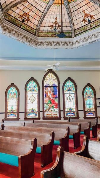 The Old Franklin Church