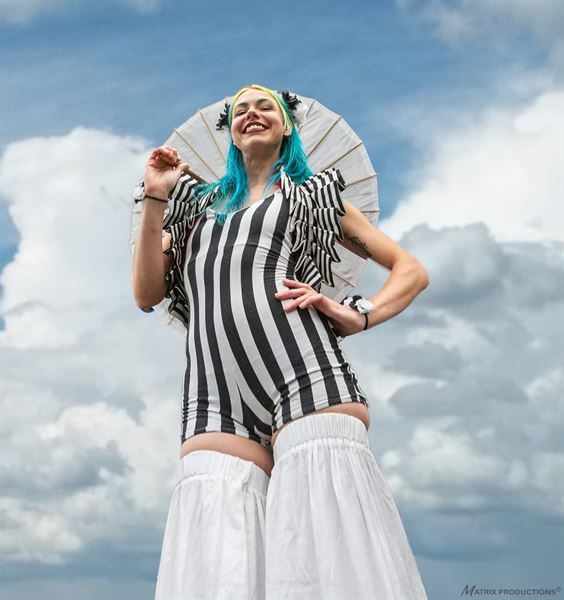 Brittney Iso Performance Art