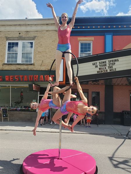 Brittney Iso Performance Art