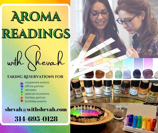 Aroma Readings with Shevah