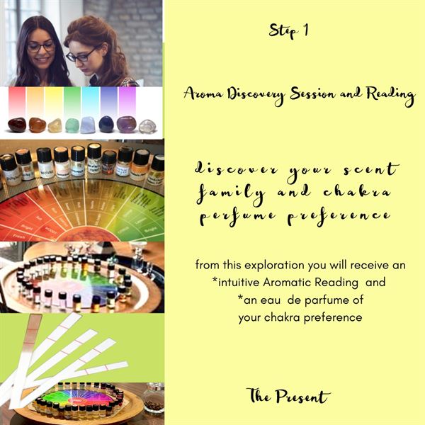 Aroma Readings with Shevah