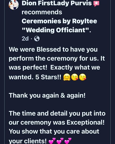 Ceremonies by Royltee