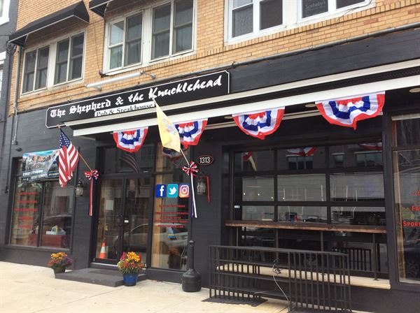 The Shepherd & the Knucklehead