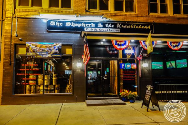 The Shepherd & the Knucklehead