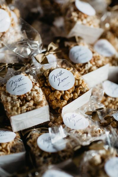 Pop On The Block-Gourmet Popcorn Favors