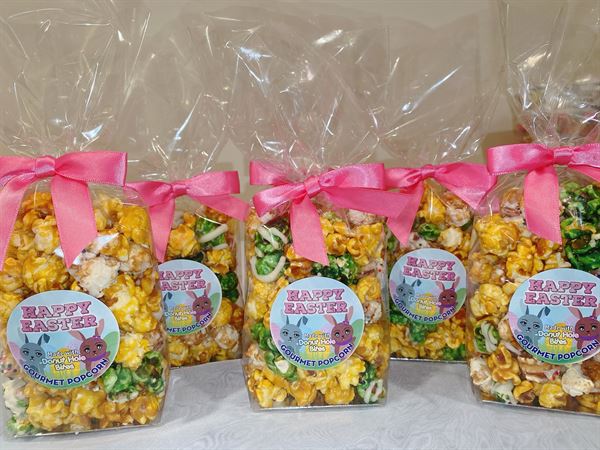 Pop On The Block-Gourmet Popcorn Favors