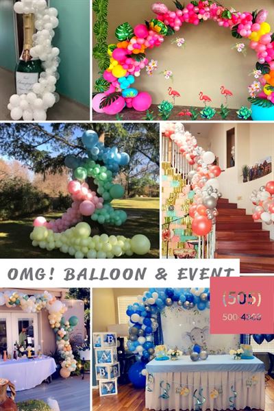 OMG Balloon & Event