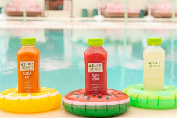 Pure Green Juice and Smoothies